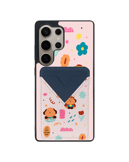 Android Avant Wallet Case - Selflove Garden