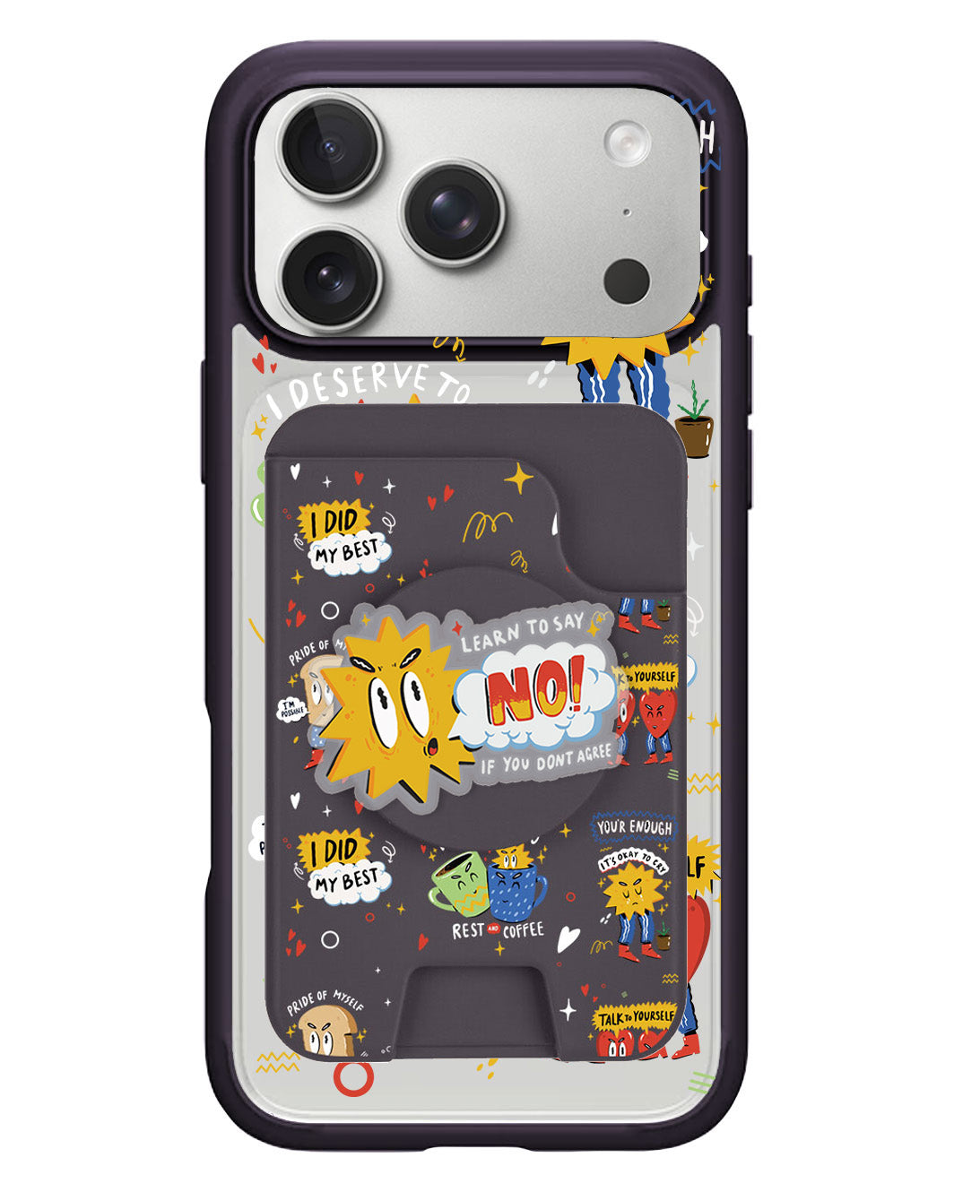 iPhone Magpop Wallet - Selfless Love 3.0