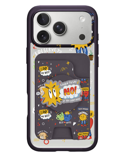 iPhone Magpop Wallet - Selfless Love 3.0
