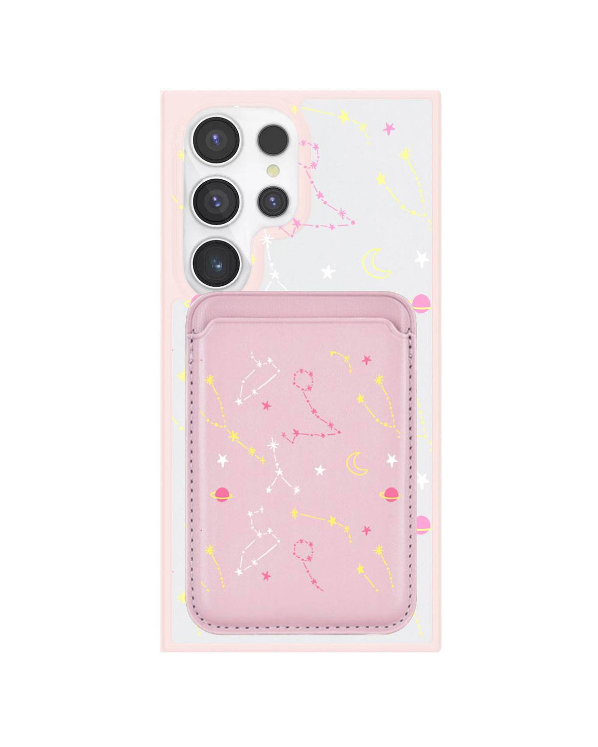 Android Magnetic Wallet Case - Constellation Candy