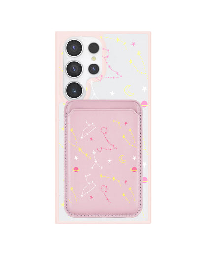 Android Magnetic Wallet Case - Constellation Candy