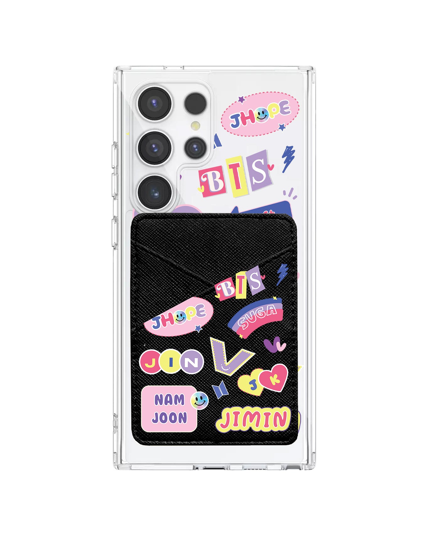 Android Phone Wallet Case - BTS Members