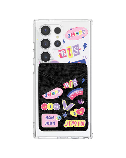 Android Phone Wallet Case - BTS Members