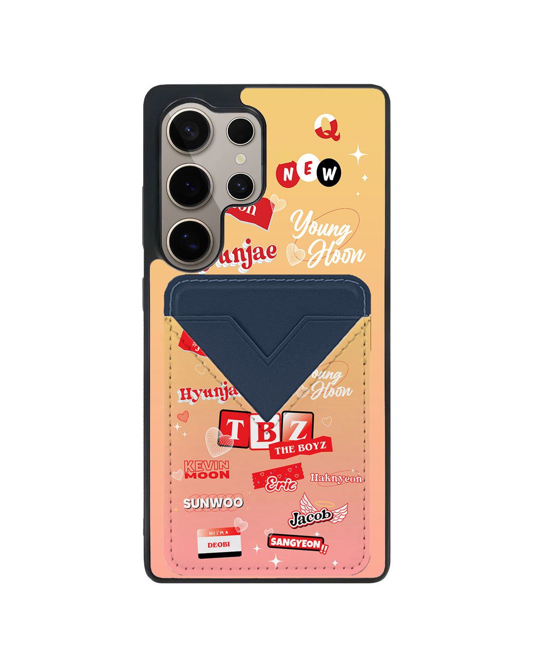 Android Avant Wallet Case - The Boyz Members