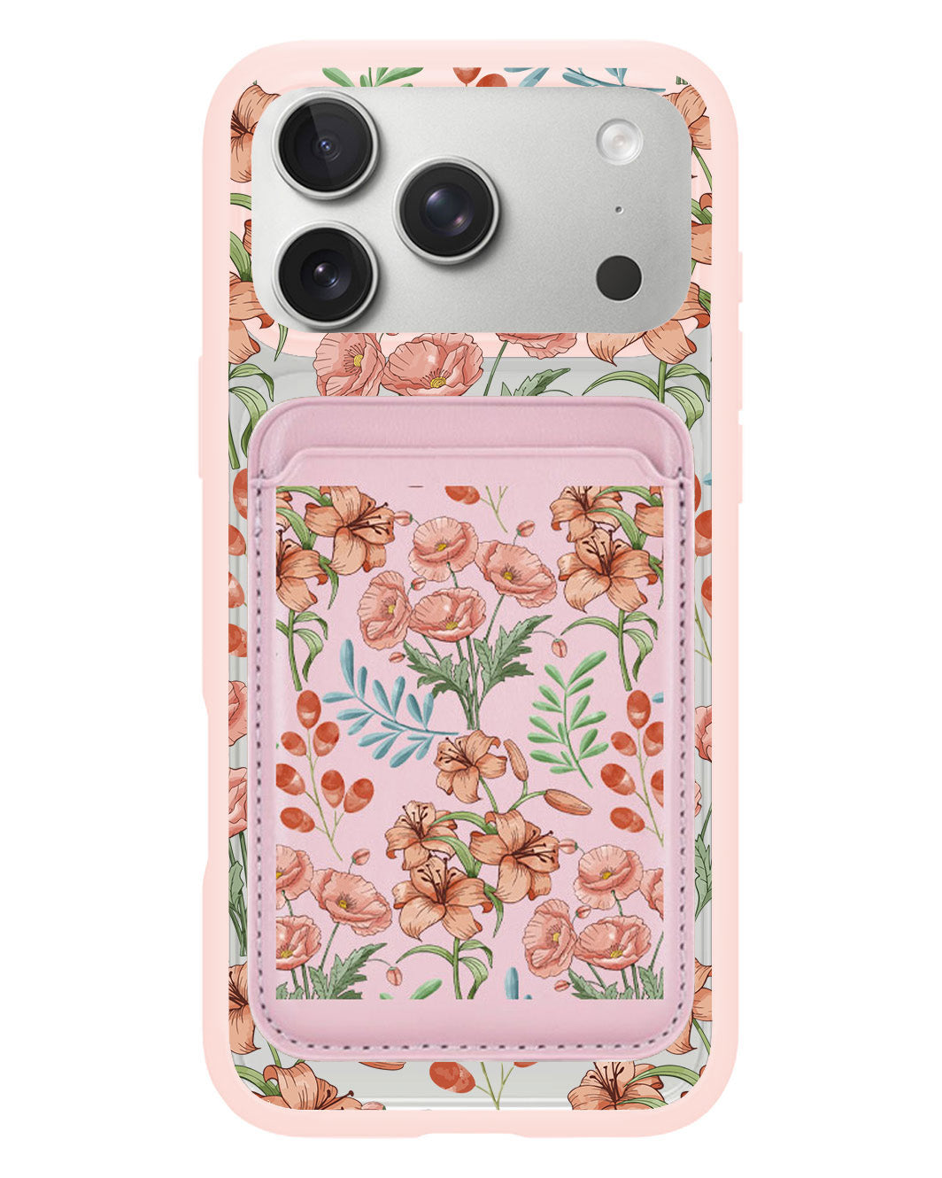 iPhone Magnetic Wallet Case - Nora