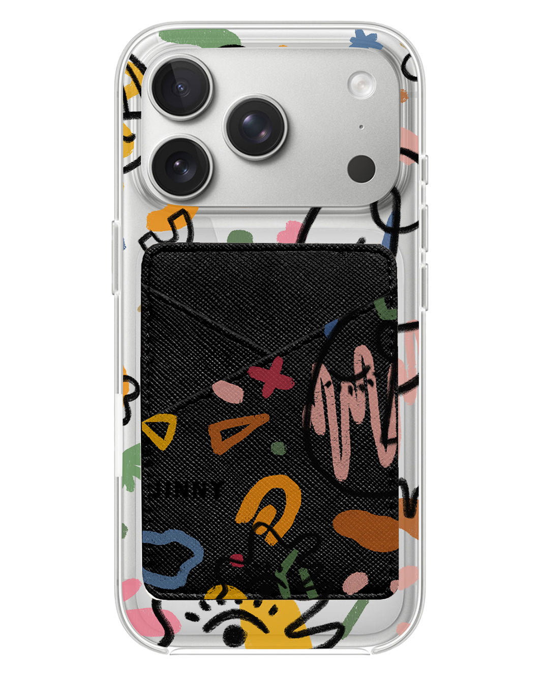 iPhone Phone Wallet Case - Abstract 5.0