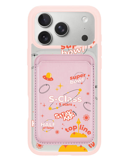 iPhone Magnetic Wallet Case - Stray Kids 5stars