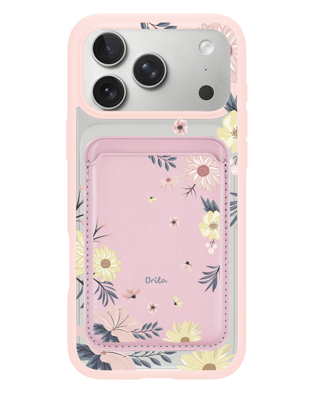 iPhone Magnetic Wallet Case - Margaret
