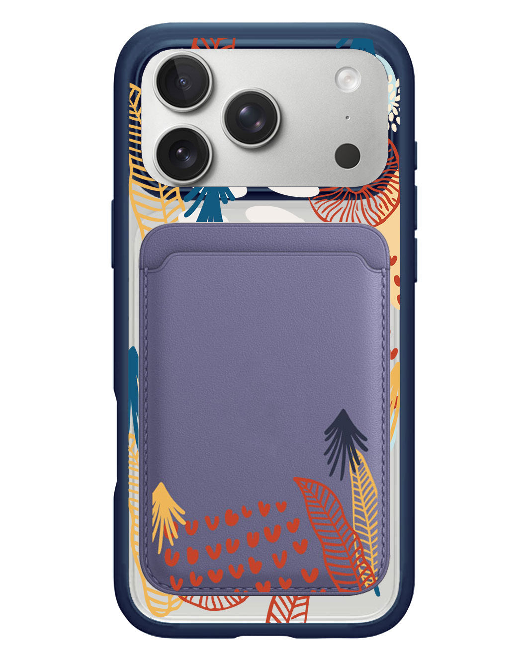 iPhone Magnetic Wallet Case - Abstract 1.0