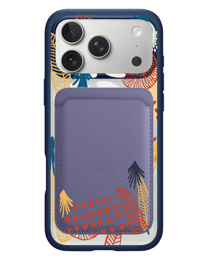iPhone Magnetic Wallet Case - Abstract 1.0