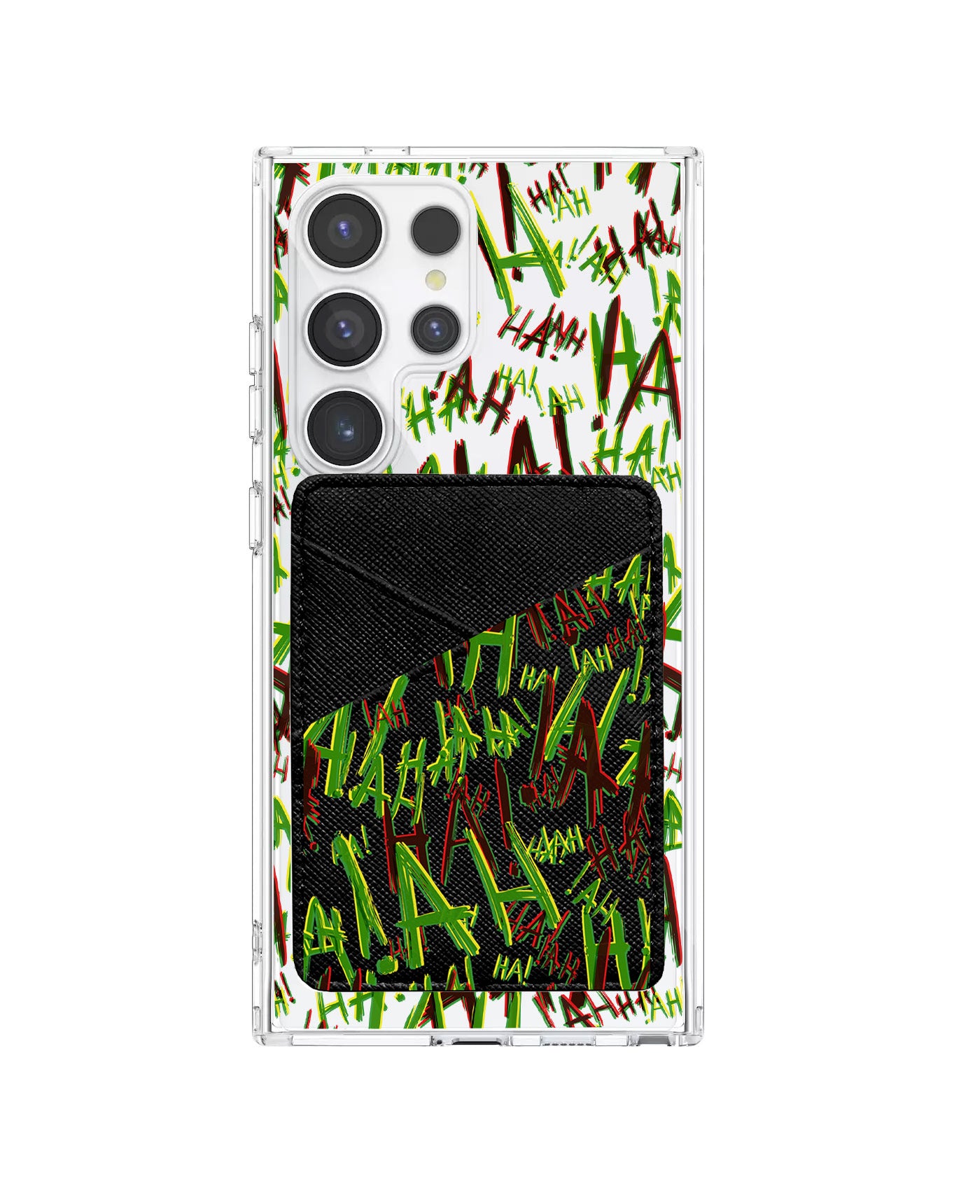 Android Phone Wallet Case - Joker 4.0
