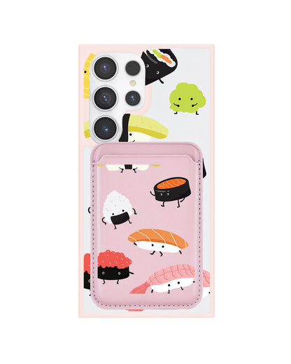 Android Magnetic Wallet Case - Omakase 1
