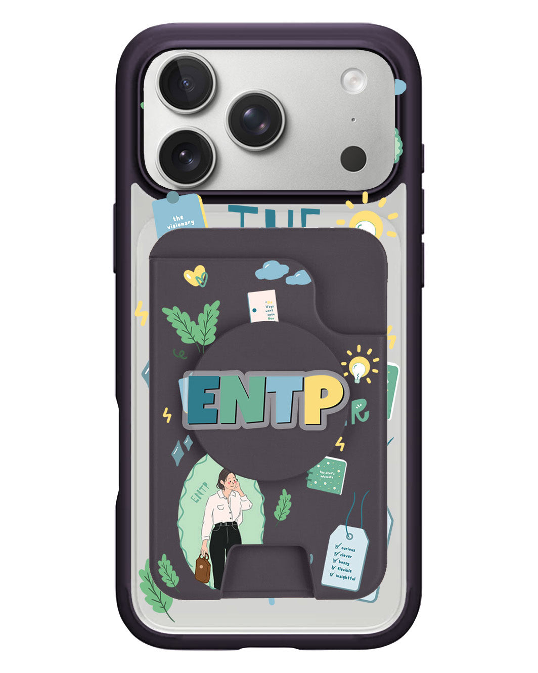 iPhone Magpop Wallet - ENTP