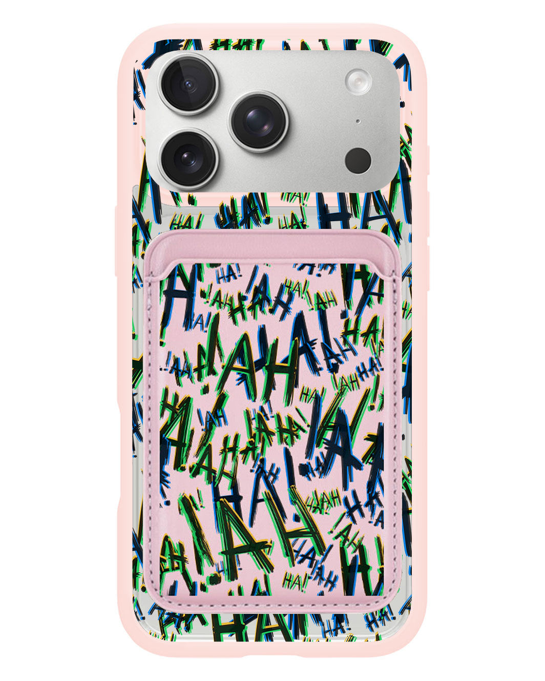 iPhone Magnetic Wallet Case - Joker 7.0