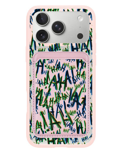 iPhone Magnetic Wallet Case - Joker 7.0