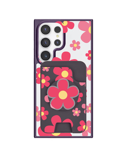 Android Magpop Wallet - Daisy Blush