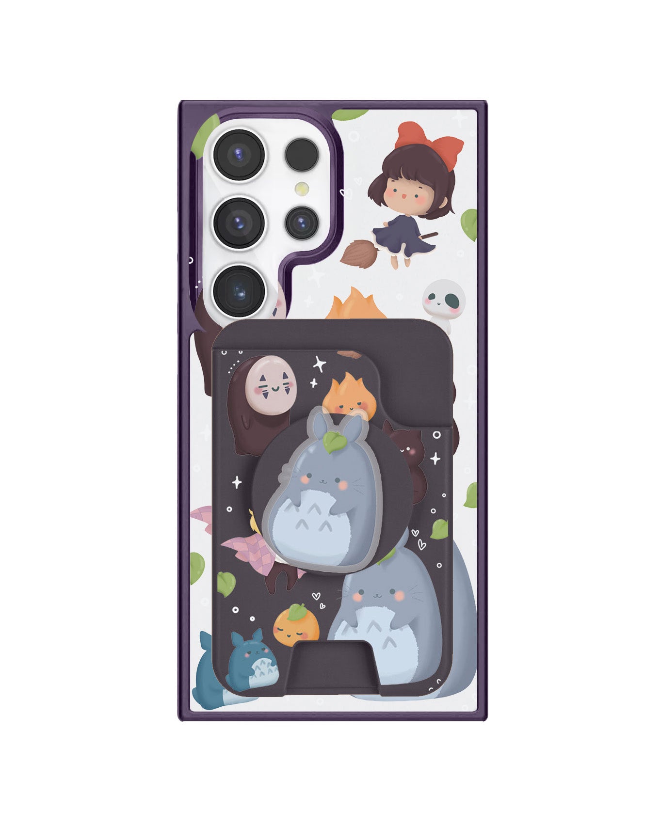 Android Magpop Wallet - Ghibli
