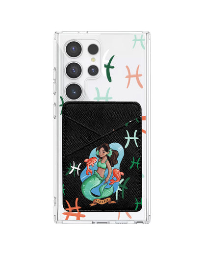 Android Phone Wallet Case - Pisces