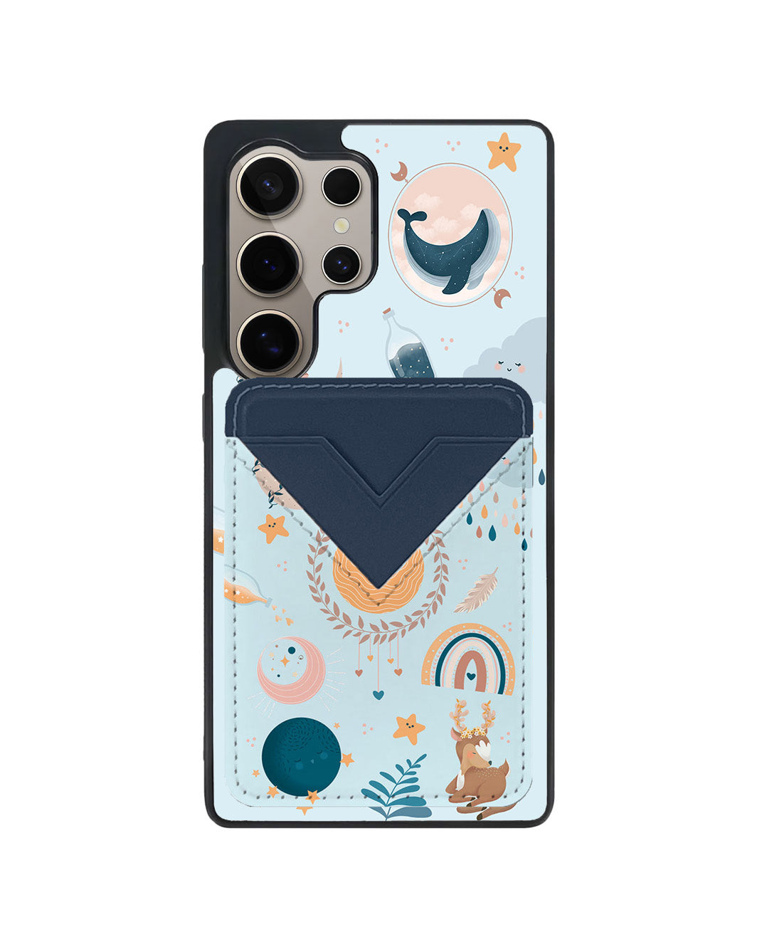 Android Avant Wallet Case - Boho
