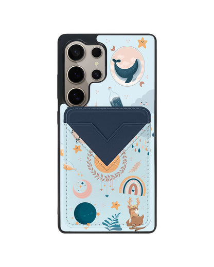 Android Avant Wallet Case - Boho