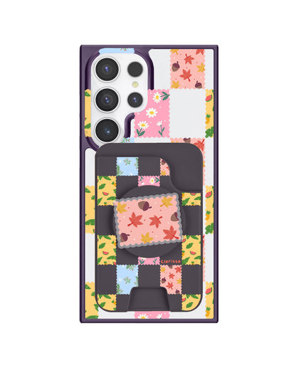 Android Magpop Wallet - Four Seasons Stamps