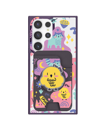 Android Magpop Wallet - Pio n Friends