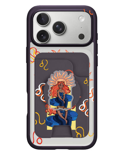 iPhone Magpop Wallet - Leo