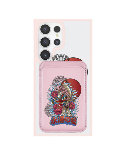 Android Magnetic Wallet Case - Oni Koi