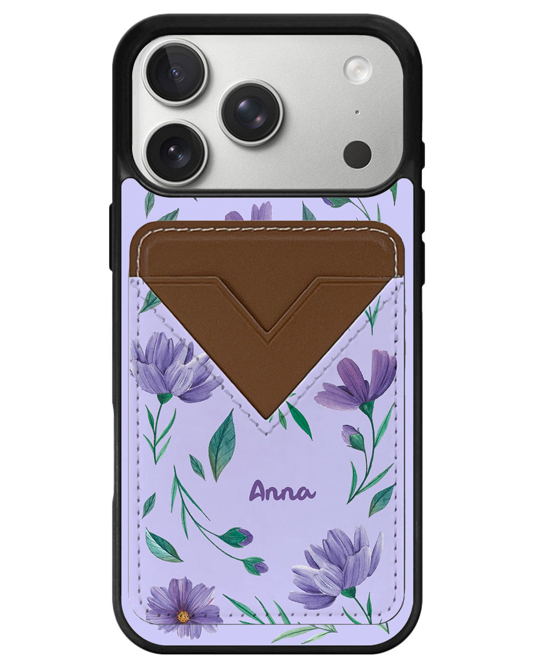 iPhone Avant Wallet Case - February Violet