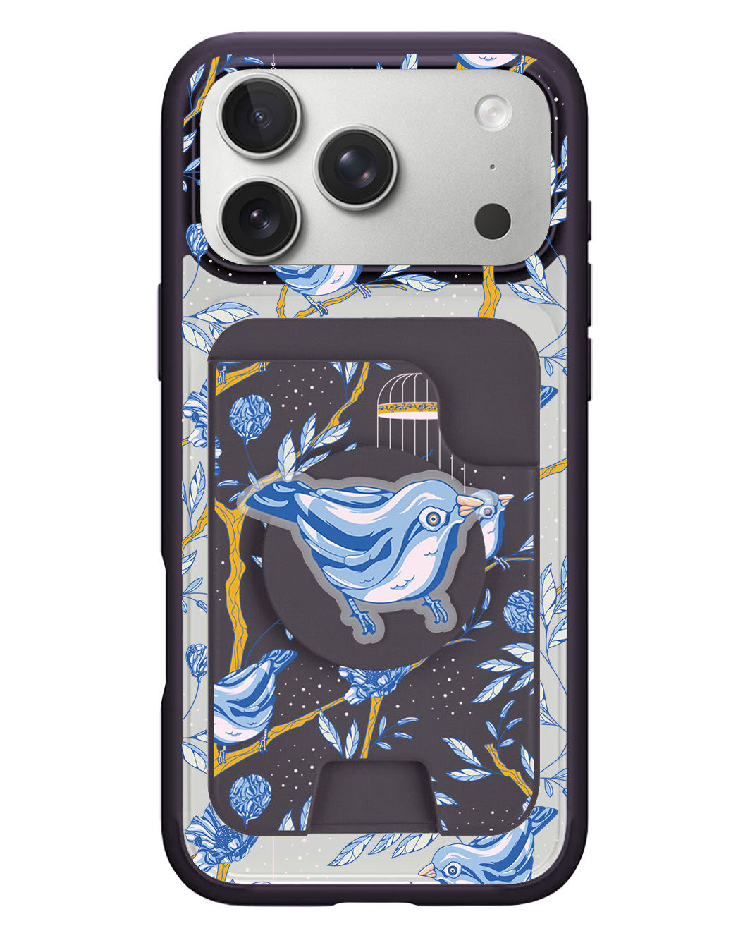 iPhone Magpop Wallet - Lovebird 10.0