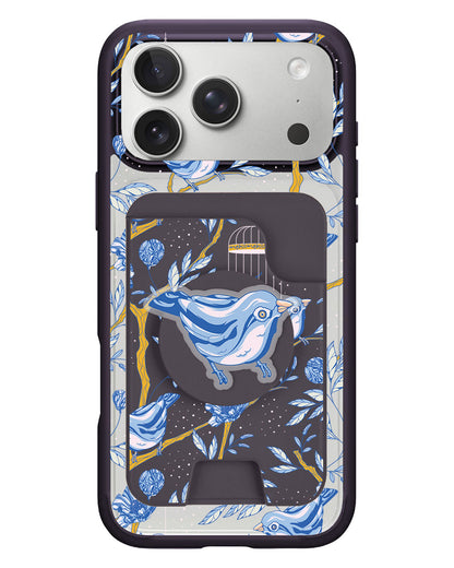 iPhone Magpop Wallet - Lovebird 10.0