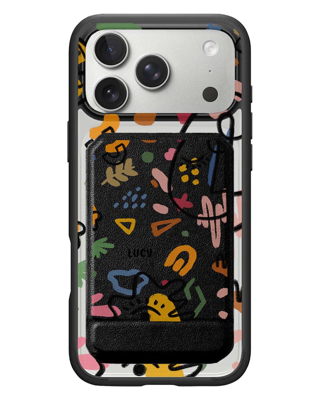 iPhone Magnetic Multifold Wallet - Abstract 5.0