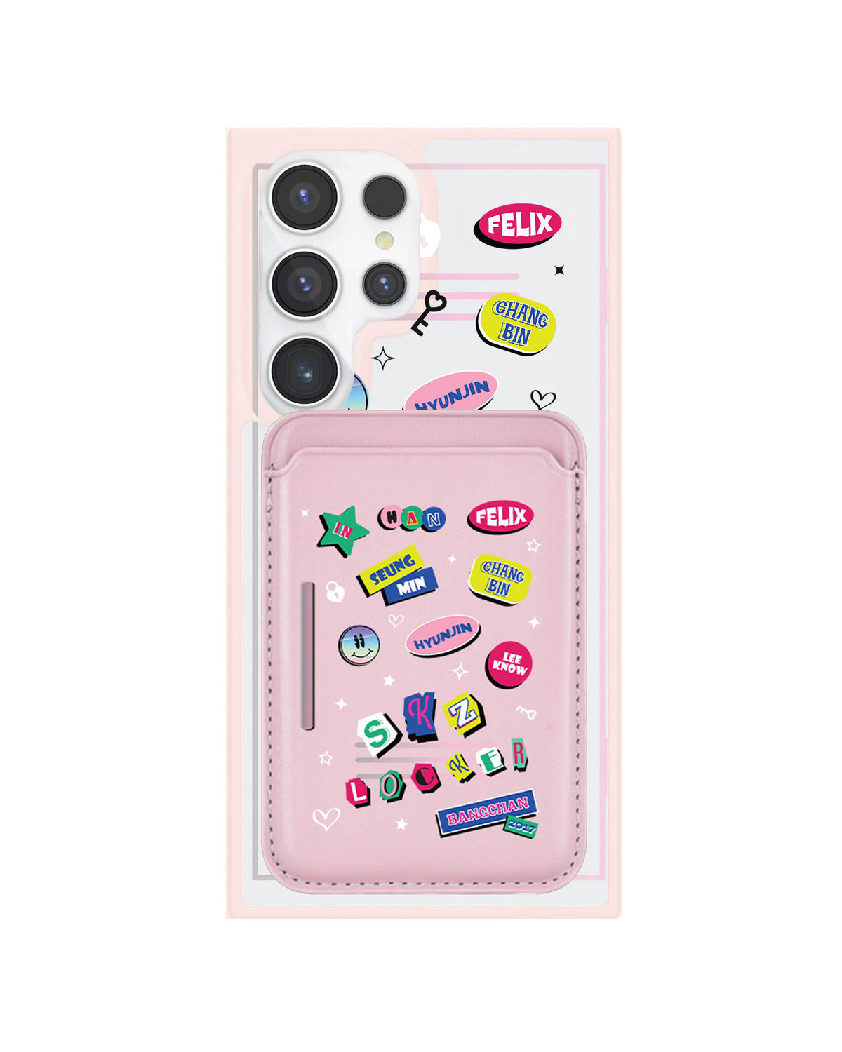 Android Magnetic Wallet Case - SKZ Locker