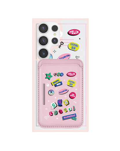 Android Magnetic Wallet Case - SKZ Locker