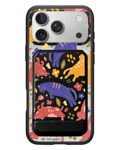 iPhone Magnetic Multifold Wallet - Pet Lovers