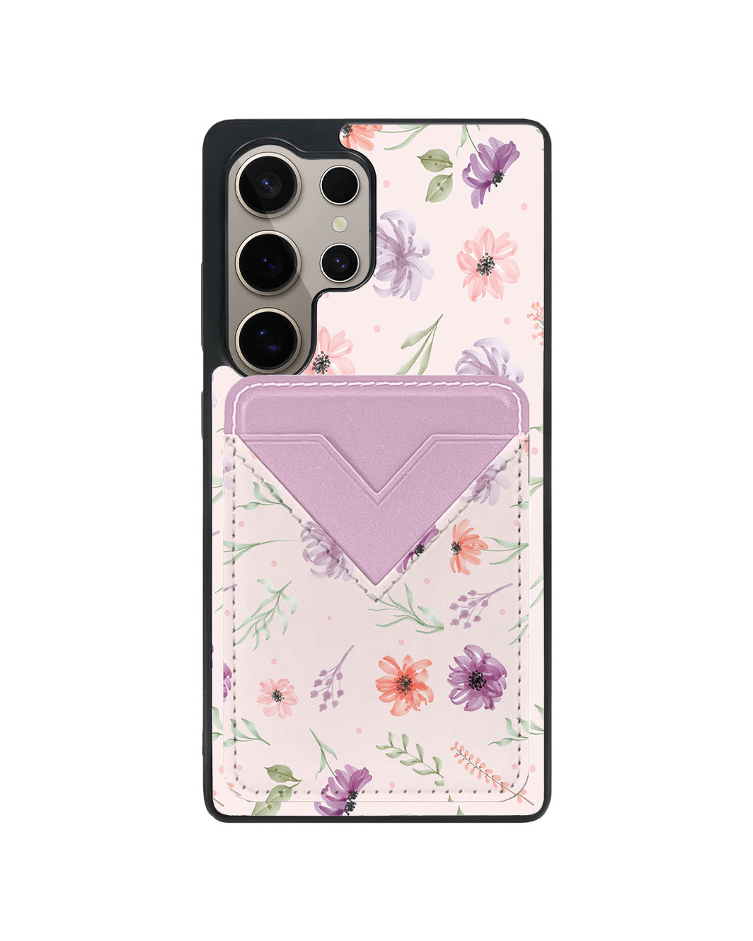 Android Avant Wallet Case - Botanical Garden 3.0