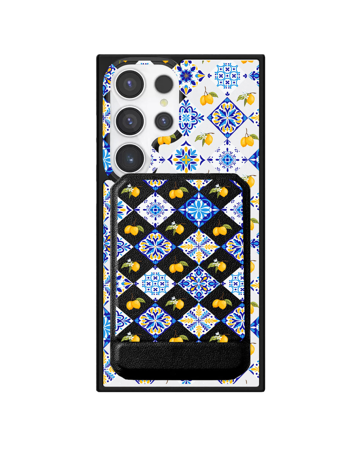 Android Magnetic Multifold Wallet - Majolica Tuscany