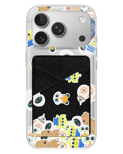 iPhone Phone Wallet Case - Buddy Space