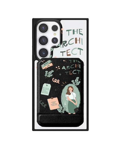 Android Magnetic Multifold Wallet - INTJ