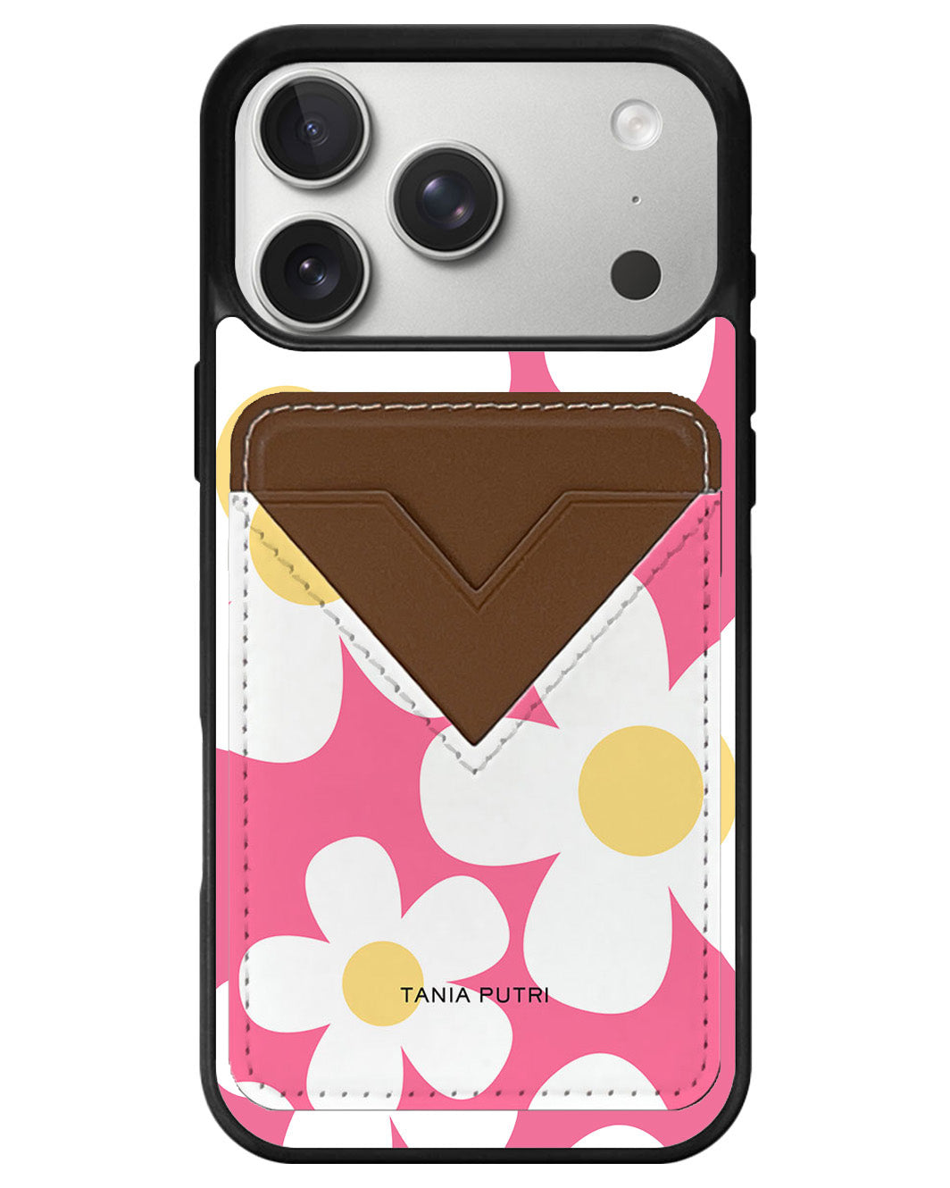 iPhone Avant Wallet Case - Daisy 1.0