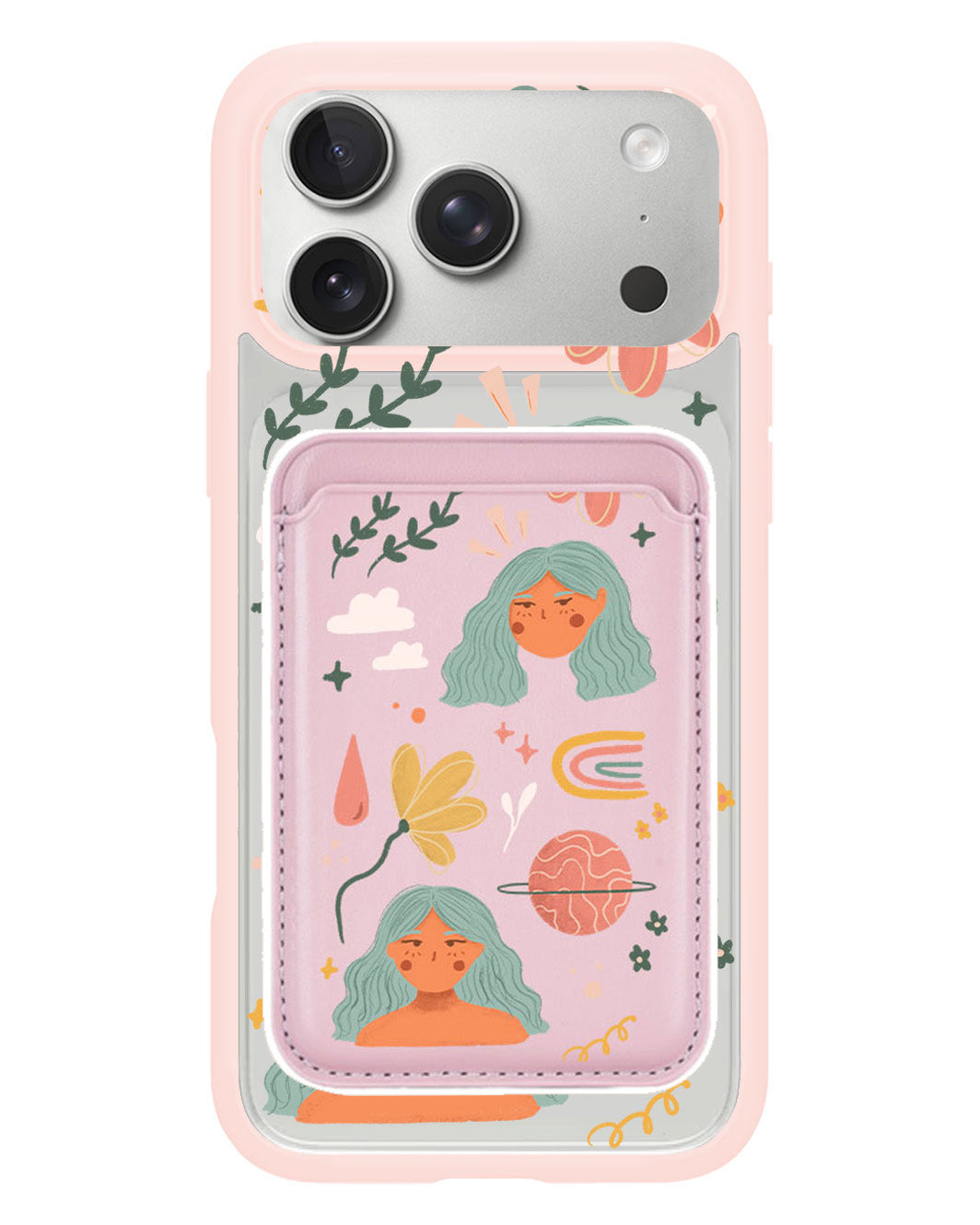 iPhone Magnetic Wallet Case - Adena's World