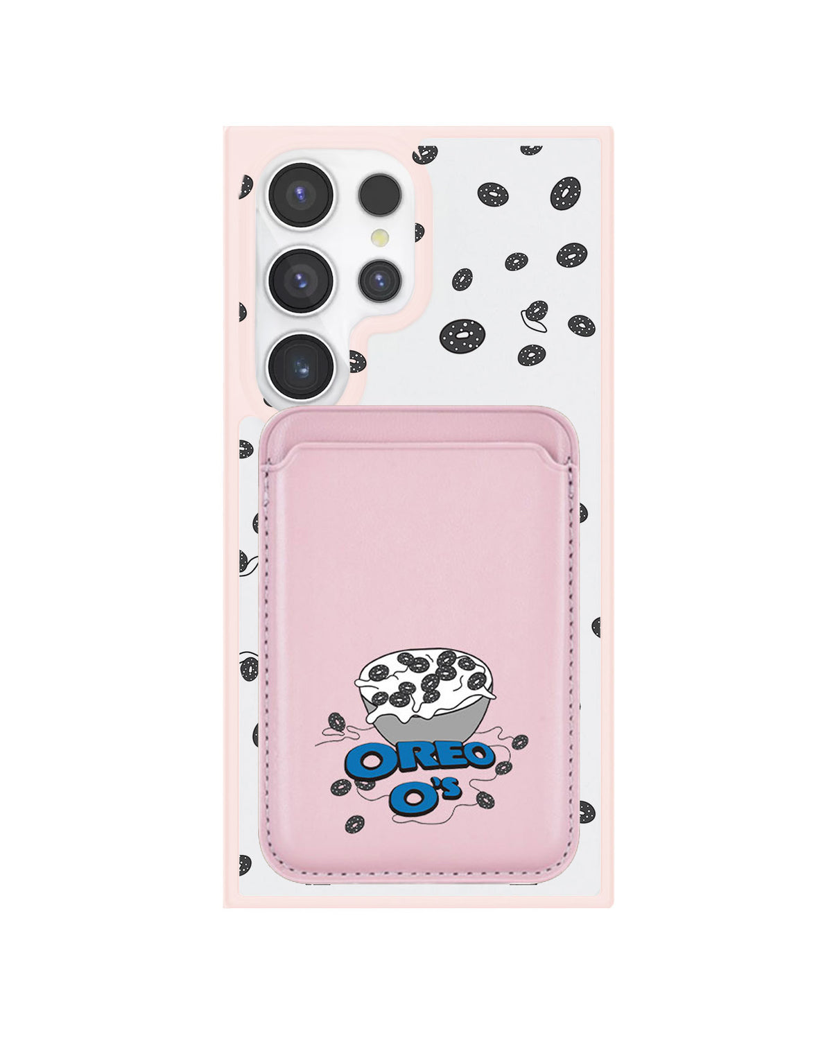 Android Magnetic Wallet Case - Oreo