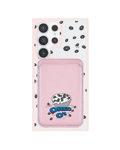 Android Magnetic Wallet Case - Oreo