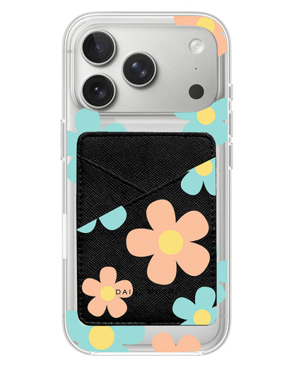 iPhone Phone Wallet Case - Daisy Daze