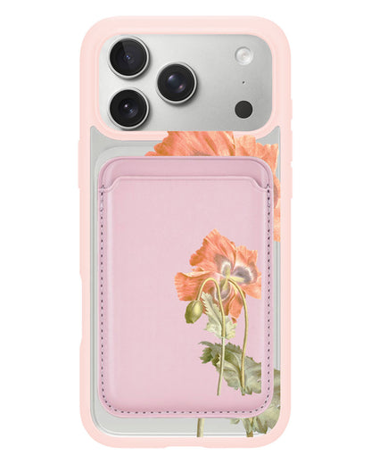 iPhone Magnetic Wallet Case - Estella