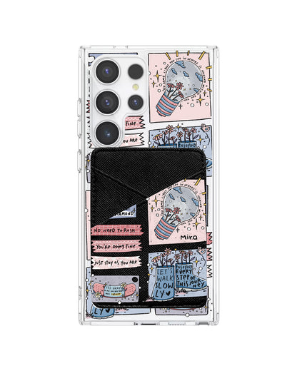 Android Phone Wallet Case - Shine