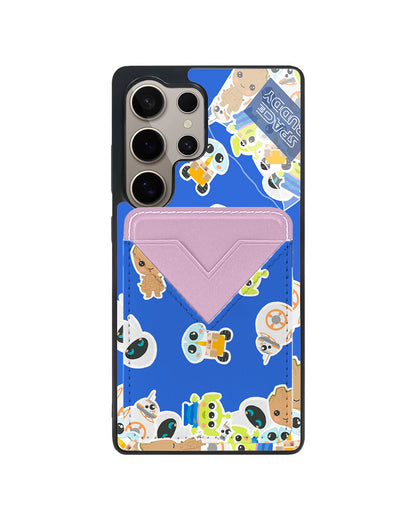 Android Avant Wallet Case - Buddy Space