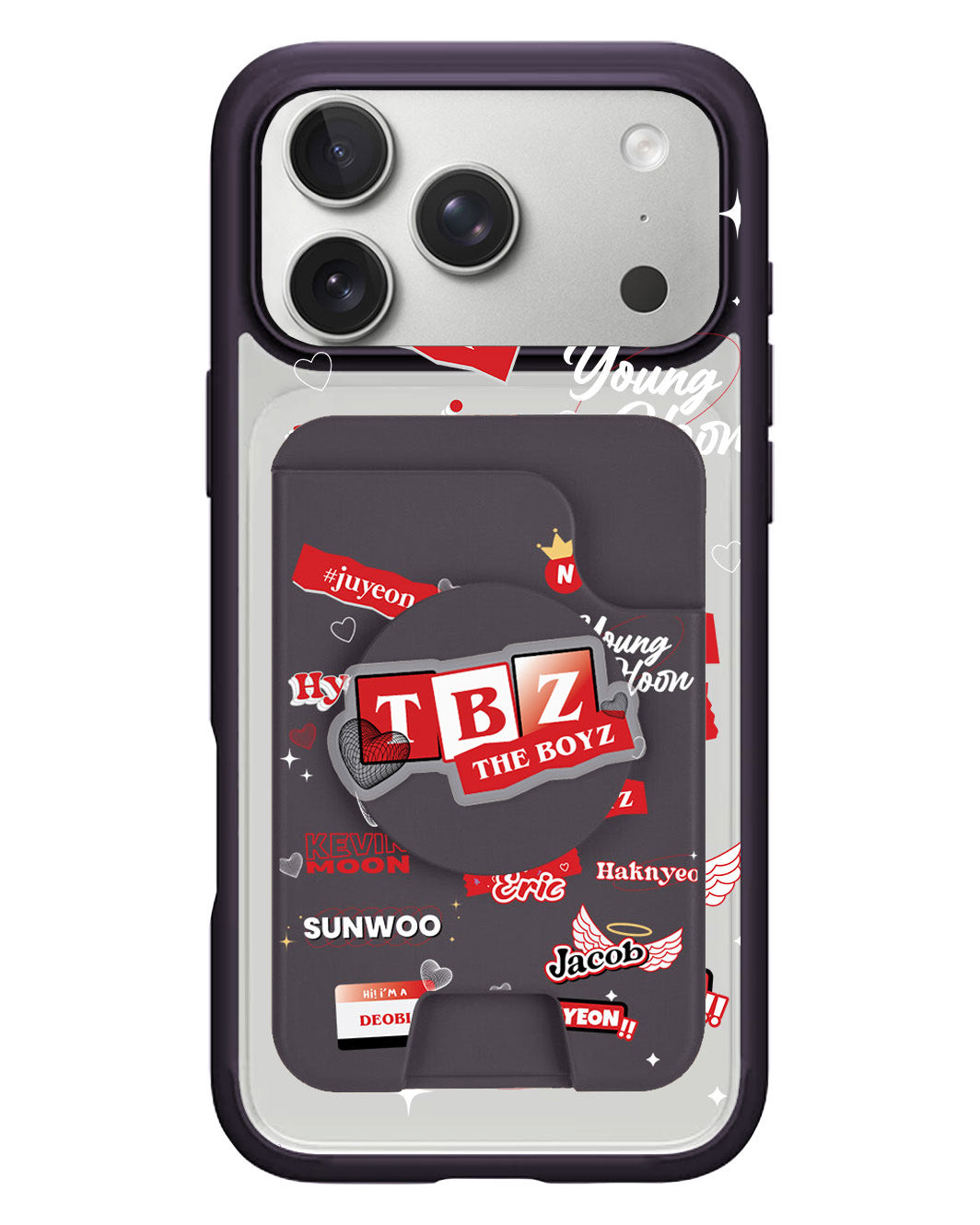 iPhone Magpop Wallet - The Boyz Members
