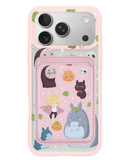 iPhone Magnetic Wallet Case - Ghibli
