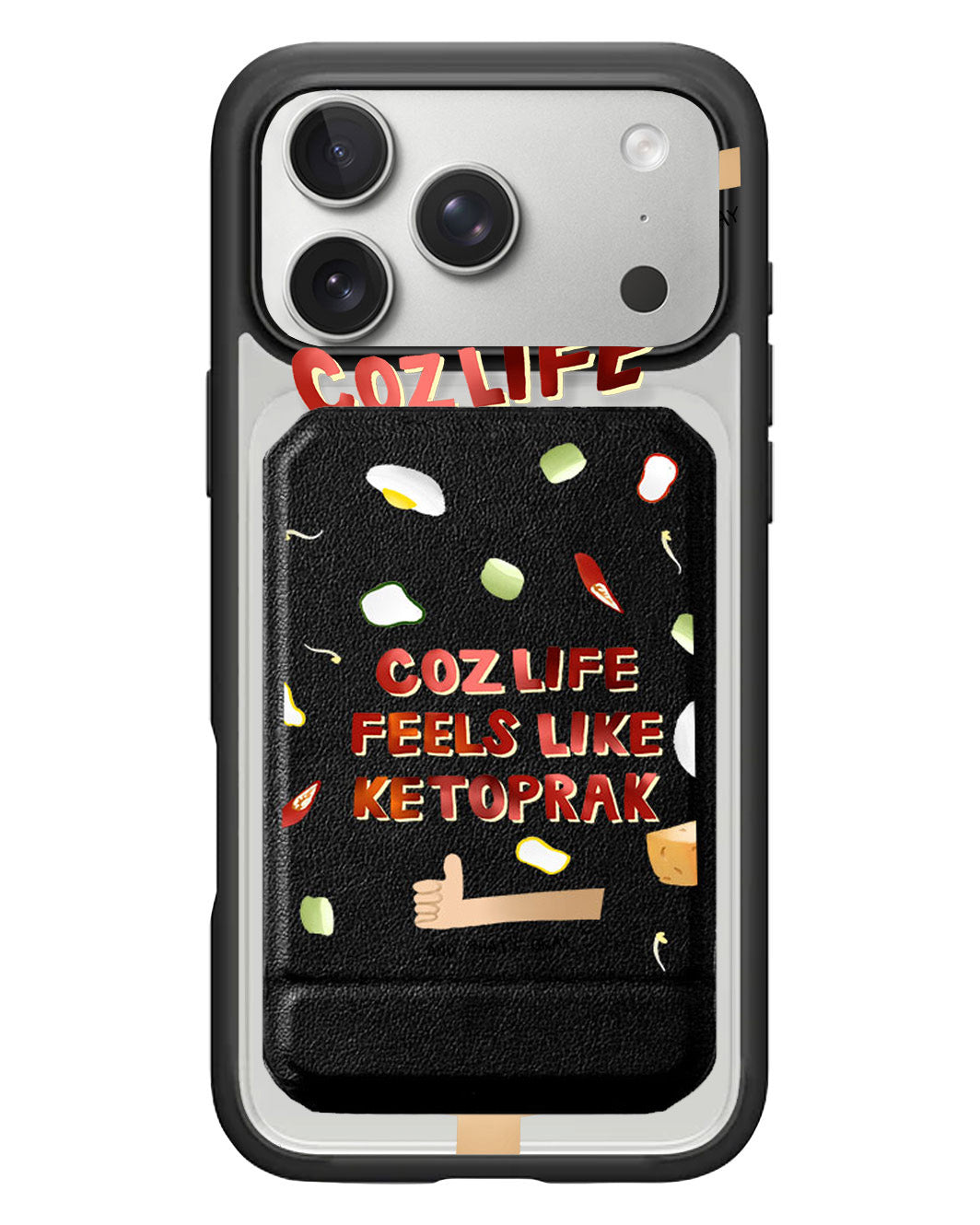 iPhone Magnetic Multifold Wallet - Ketopuns